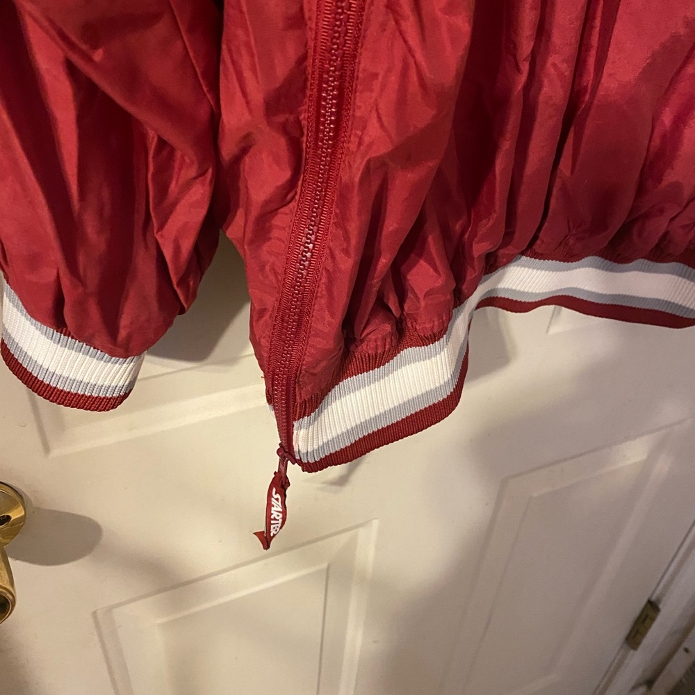 2XL Alabama Starter Pullover Jacket